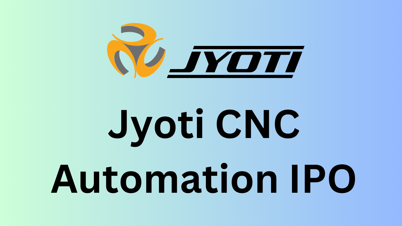 Jyoti CNC Automation IPO 2024